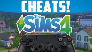 The Sims 4 Console [PS4] - ACCESS CHEATS!