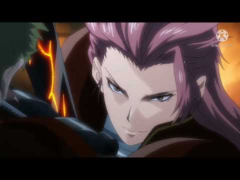 Ikoma vs Biba Amatori (Kabaneri Of The Iron Fortress)