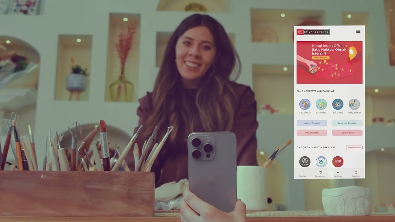 Emlak Sepette Sosyal Medya Reklam -1