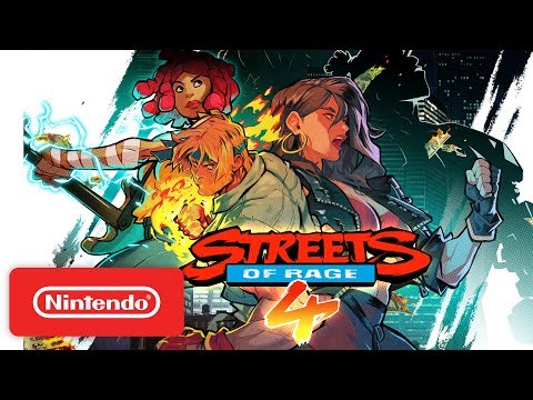 Streets of Rage 4 - Announcement Trailer - Nintendo Switch thumbnail