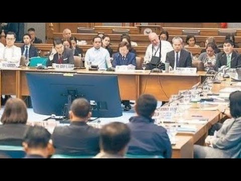 BLUE RIBBON COMMITTEE DI NATULOY, UPDATE SA LABAS NG SENADO.
