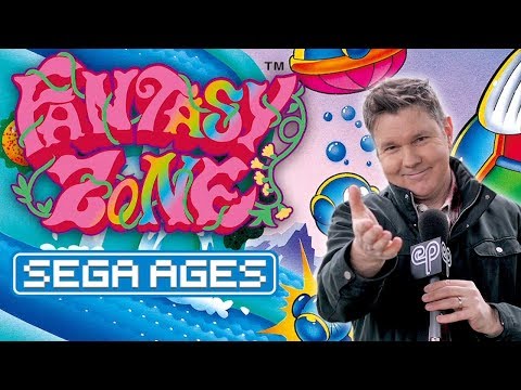 Sega Ages: Fantasy Zone Review - Electric Playground
