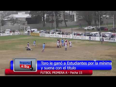 LRFRC - Primera A: Toro Club 1 - Estudiantes 0