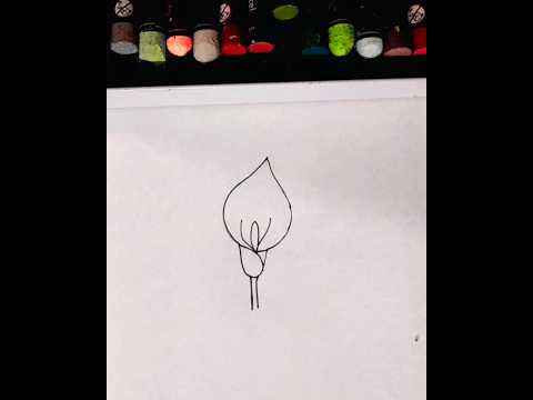 #foryou #viral #art #flower #shorts