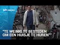 Joram is economisch dakloos: geen geld voor Amsterdamse huurprijzen