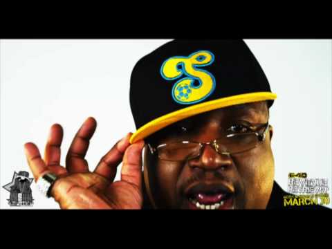 E-40 Feat. Too Short "Bitch Feat" / "Over The Stove" Official Music Video