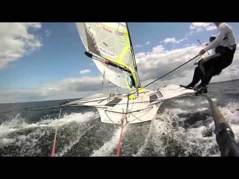 49er Training Kiel Schilksee