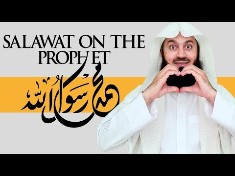 IT'S FRIDAY! SEND SALAWAT ON THE PROPHET ﷺ - MUFTI MENK
