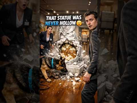 The Dog Broke the Statue… and Exposed the Swap 🥺