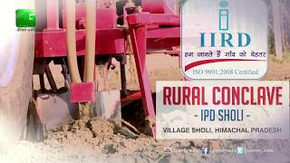 IIRD Shimla – Rural Conclave On Green TV