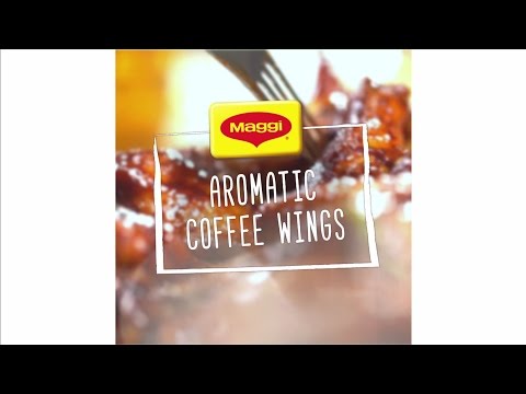 Aromatic Coffee Wings