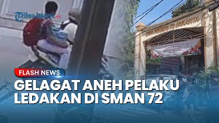 Gelagat Tak Biasa Pelaku Ledakan di SMAN 72, Ungkapkan Kekesalan Lewat Tulisan dan Gambar di Kelas