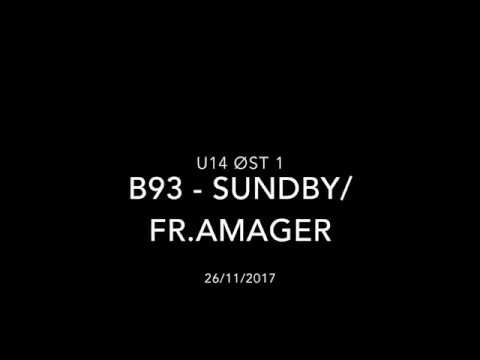 U14 Øst 1, B93-Sundby/Fr. Amager (Highlights): 5-0