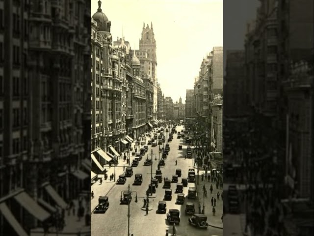 Vídeo relacionado con Nacnic Lámina Ciudad de Madrid. Estilo Vintage. Ilustración, fotografía y Collage con la Historia DE Madrid. Poster tamaño A4 Impreso en Papel