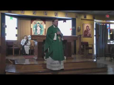 JESUS HEALS THE DEAF MUTE