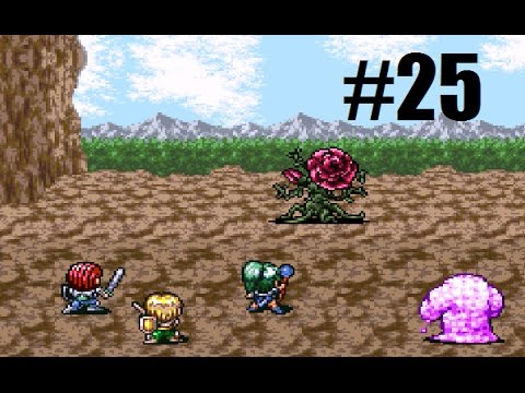 Let's Play Lufia II:  Rise of the Sinistrals #25 - Flower Power