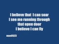 Bianca Ryan - I Believe I Can Fly (video lyrics ...