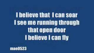 Bianca Ryan - I Believe I Can Fly (video lyrics).mov