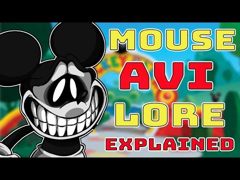 All Mouse AVI Lore Explained (Sad Mouse/ Su**ide Mouse)