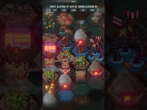 5 cool things about TownsFolk Preregister on iOS & Android #mobilegame #gamedev #pixelart #games - YouTube