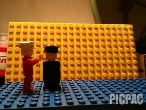 Hur man bygger en gammal lego polis gubbe