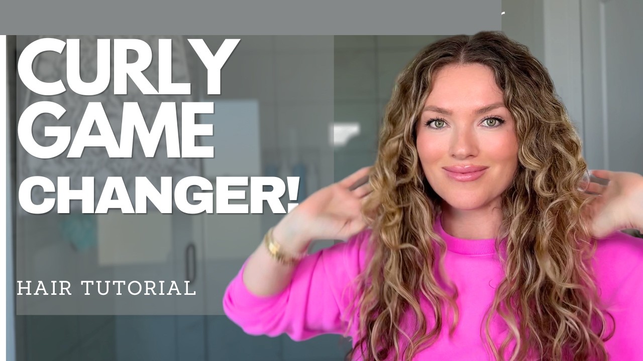 Curly Hair Tutorial For Beginners | Get Beautiful Defined Curls
