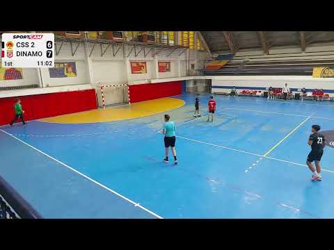 CSS 2 București - Dinamo București, juniori III