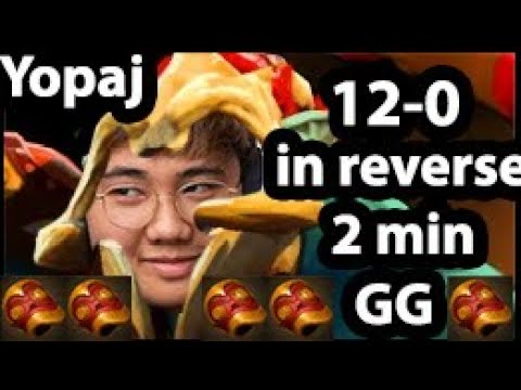 BOOM.Yopaj huskar vs Death Prophet - Big plays 12-0 but in reverse