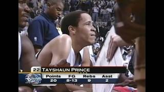 Rookie Tayshaun Prince's Full Game 2 Highlights vs. 76ers (20 Points, Clutch God)