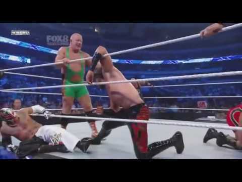 WWE Smackdown 6/4/10 (Battle Royal)