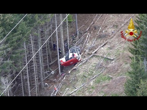 Video von 2014: Bremse der Seilbahn am Lago Maggiore wohl schon seit Jahren blockiert