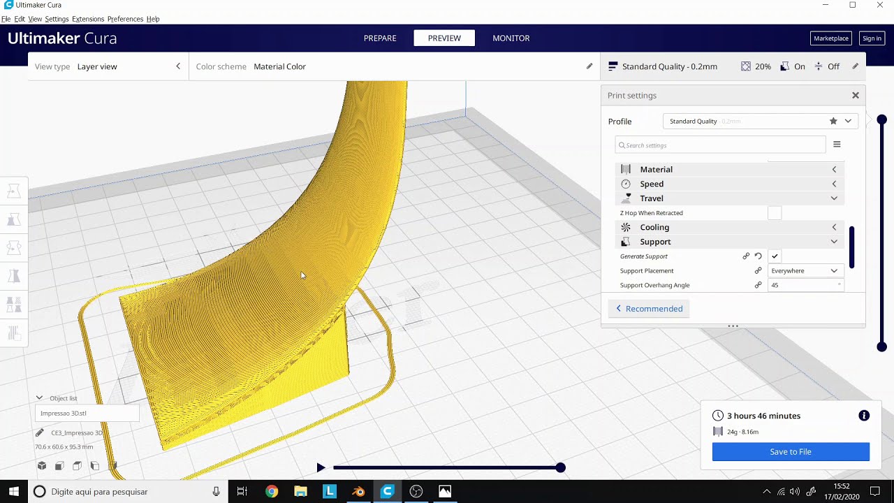 Como exportar um modelo do Blender para impressão 3D