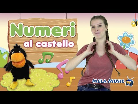Numeri con Aurora e Theo - Canzoni per bambini @Mela_Educational