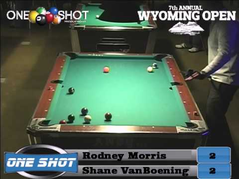 Shane Van Boening vs Rodney Morris