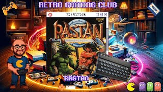 Rastan | ZX Spectrum | Review & Gameplay | Classic Retro Action!