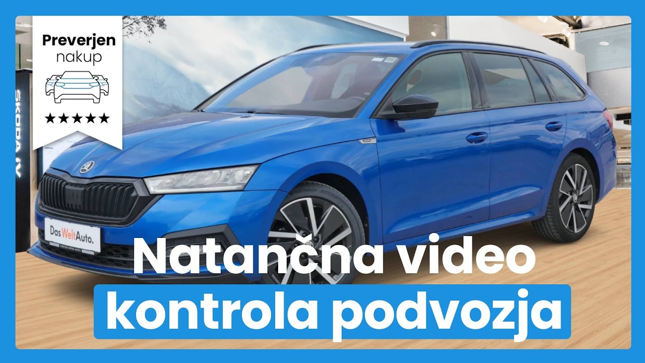 Škoda Octavia Combi 2.0 TDI Sportline DSG