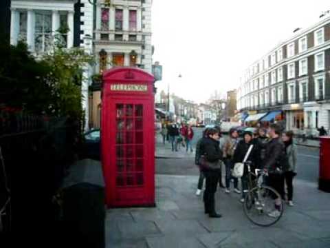 Frances King Primrose Hill Walk 25/11/2009