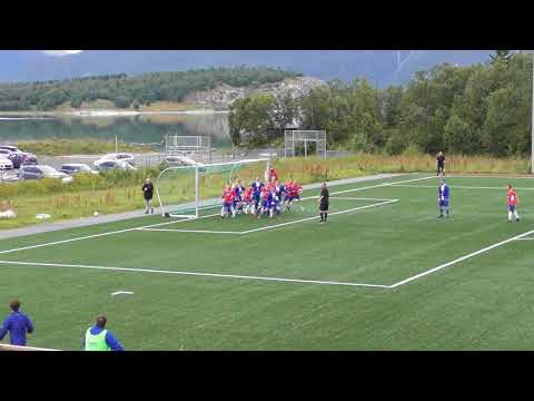 Lyngen/Karnes - Nordkjosbotn 6-1 1. omg.