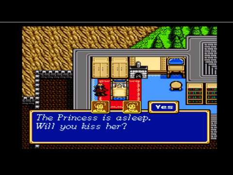 Let's play Shining Force II [97] Kiss her up!