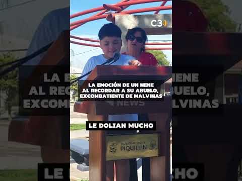 🇦🇷 EMOTIVO MENSAJE POR MALVINAS QUE CONMUEVE 💔