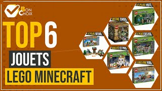 Jouets Lego Minecraft - Top 6 - (BonChoix)