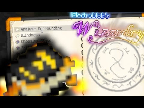 Blakebolt - Spellwording In Electroblob's Wizardry Minecraft Modpack