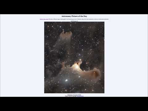 Astronomy Picture of the Day - October 30 - Reflections of the Ghost Nebula