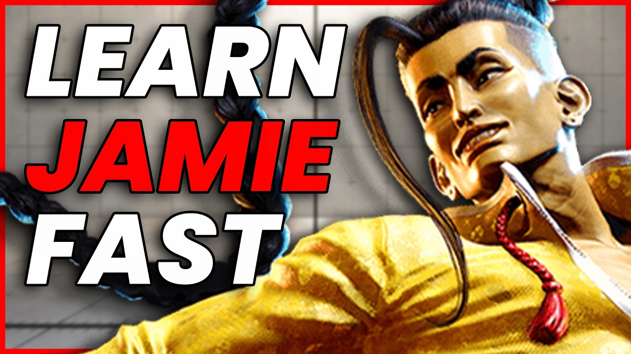 LEARN JAMIE in 5 MIN [Basic to Pro] - JAMIE Guide SF6