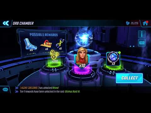 Marvel strike force: 200 Orb opening and Mysterio Ability preview!