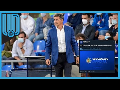 Getafe despide a Míchel González por malos resultados