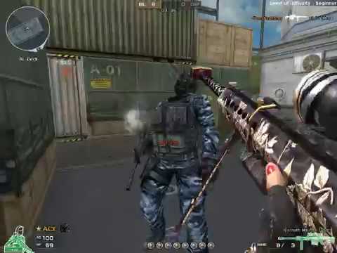 Crossfire PH: Barrett M82A1 Peony