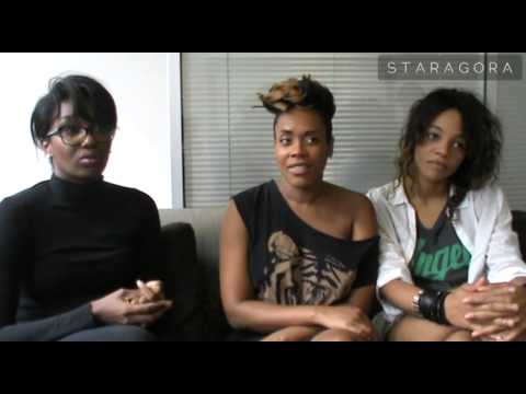 Interview de Louisy Joseph, Lynnsha et Fanny J pour Tropical Family