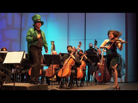 ENCORE! Clancy Lowered the Boom for Violin + Orchestra