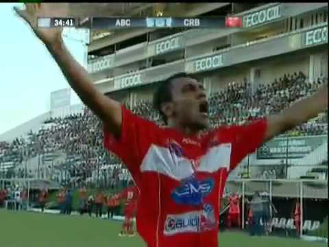 ABC 4x2 CRB - Campeonato Brasileiro Série B 2012